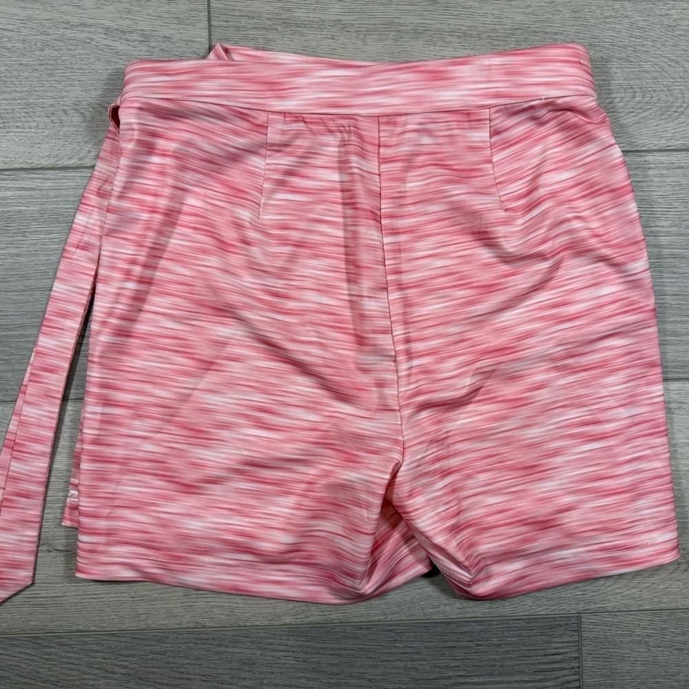 Stella Parker Collection Golf Skirt Tennis Skirt Pink Sangria Women small - Picture 2 of 4